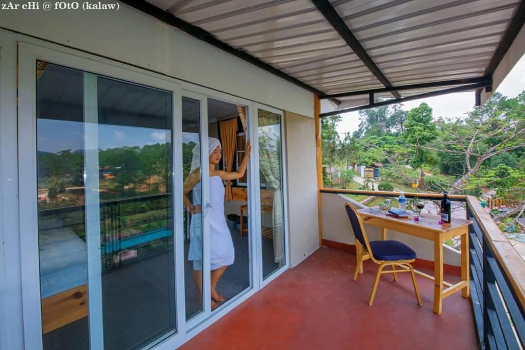 Unique Bed And Breakfast Kalaw Exterior foto
